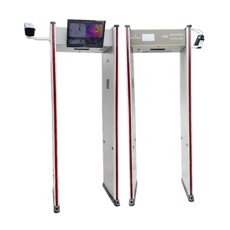 人臉熱成像安檢門(mén)伴隨佩戴口罩功能